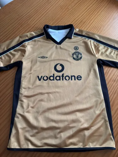 Camisa retrô de futebol