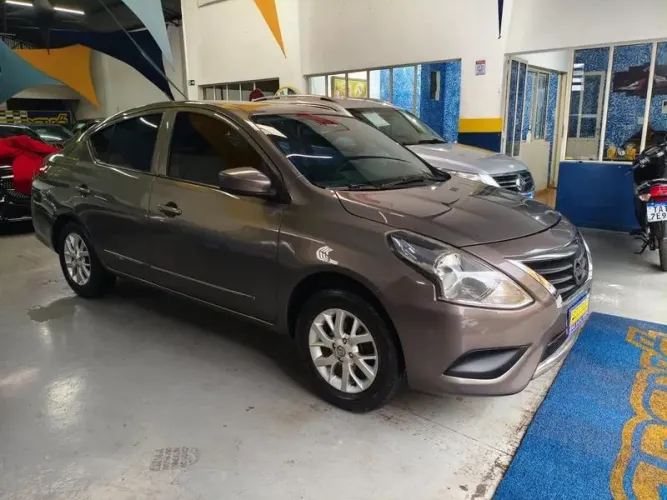 Nissan Versa 1.0 12V Flexstart 4P Mec. 2016