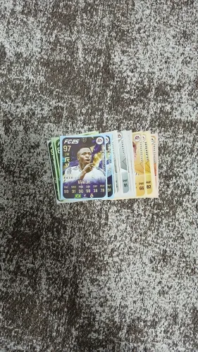40 Cartas FC25 Ultimate Team | Raras e Especiais