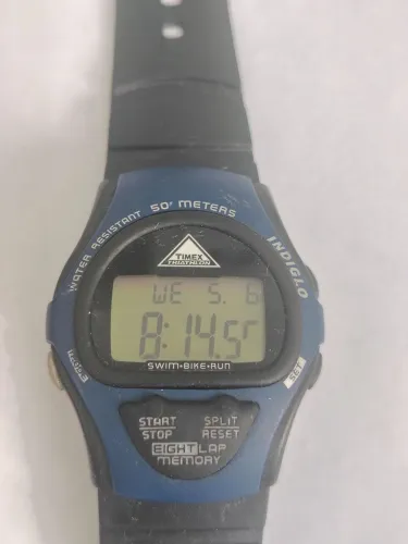  Relógios Timex Ironman Triathlon Vintage 1986