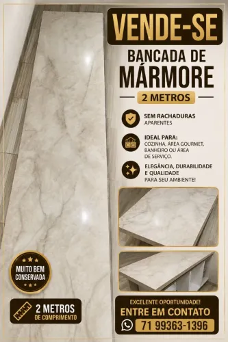Bancada de MÁRMORE