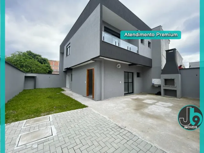 Sobrado para vender em Pinhais-Pr no Bairro Maria Antonieta 138m² com 3 Quartos, 1 Suíte,