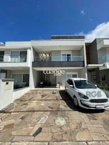 Casa Condomínio para Venda - 200m², 3 dormitórios, sendo 1 suite, 3 vagas - Aberta dos Mor