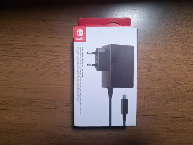 Carregador Fonte Nintendo Switch Bivolt Novo 100% Original