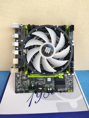 Kit Gamer Xeon E5-2660 V4 e 8Gb Ddr4 com cooler RGB (Só Venda)