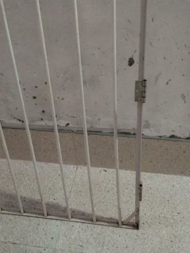 Grade de aluminio