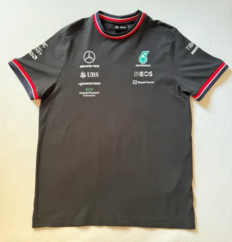 Camiseta Oficial Mercedes-AMG F1