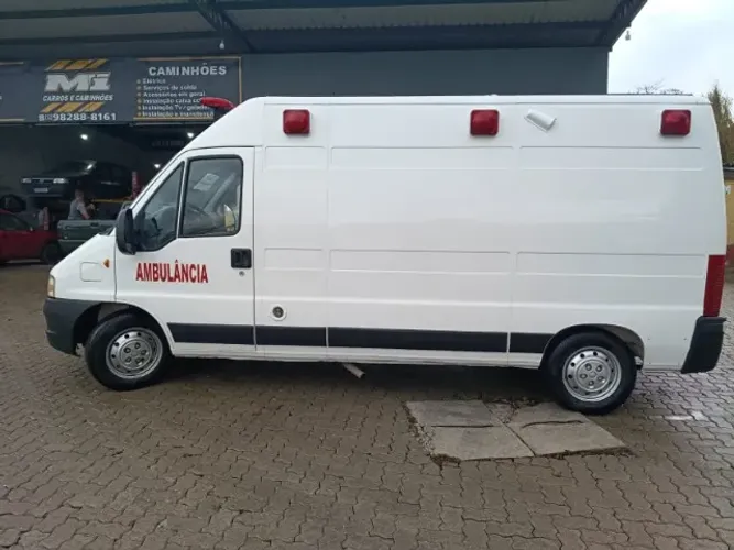 Fiat Ducato Maxi. Long. 2.3 T.alto ME Diesel 2012