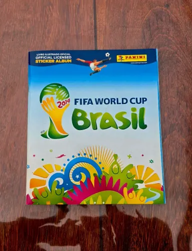 Álbum Copa 2014 - Completo - Novo