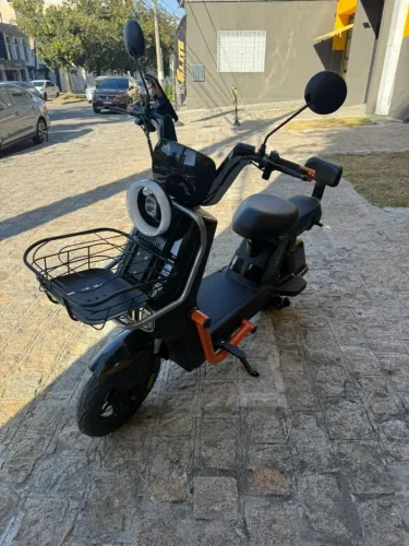 Scooter Elétrica Mini Pro 1000W ? 10 km, nova!