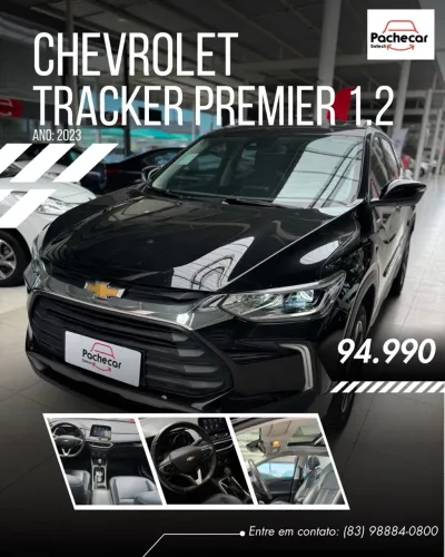 Chevrolet Tracker Premier 1.2 Turbo 12V Flex AUT 2023