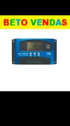 Controlador de carga mppt de 100 amperes