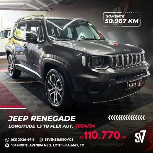 Jeep Renegade Sport T270 1.3 TB 4X2 Flex Aut. 2024