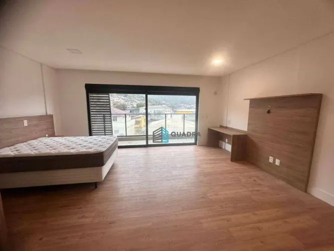 Apartamento/Studio Junto SC401 com 48m2 e Garagem