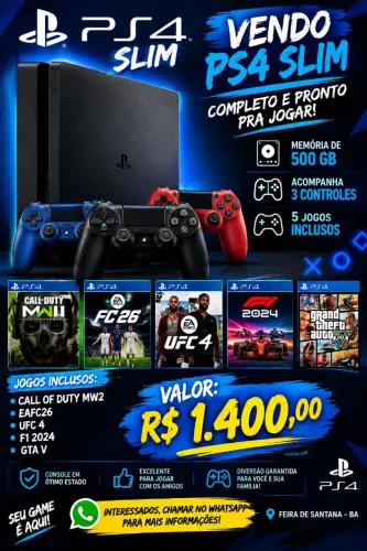 Ps4 slim