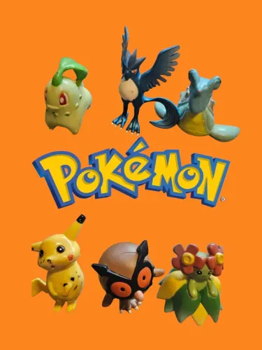 BONECOS POKÉMON VINTAGE 