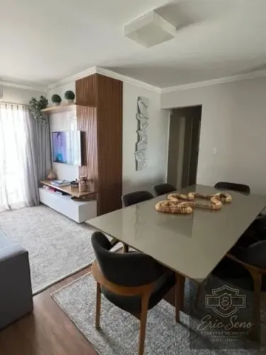 Apartamento para Venda em Sorocaba, Parque Campolim, 3 dormitórios, 1 suíte, 2 banheiros,