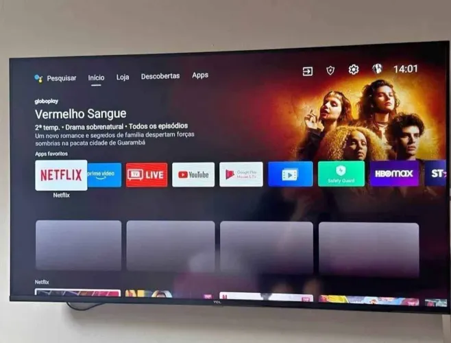 Televisão tcl 49 polegadas
