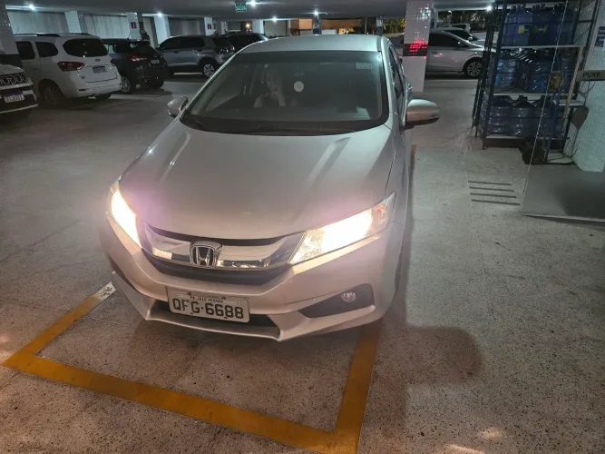 Honda City Sedan EX 1.5 Flex 16V 4P Aut. 2015