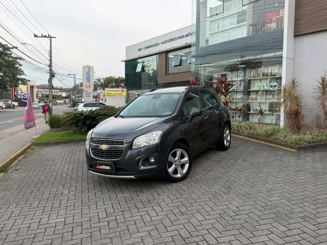 Chevrolet Tracker LT 1.8 16V Flex 4X2 Aut. 2015