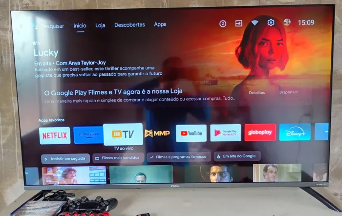 Tv 50 polegadas