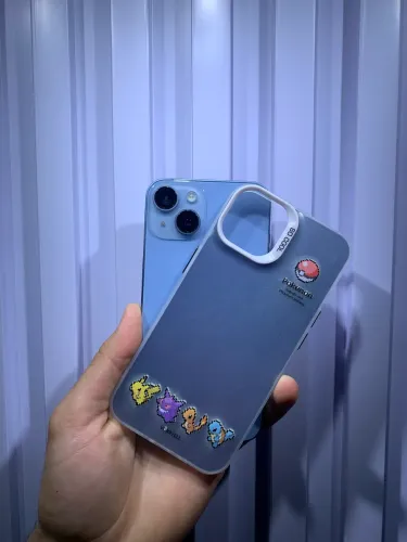 Capinha IPhone 14 Pokemons