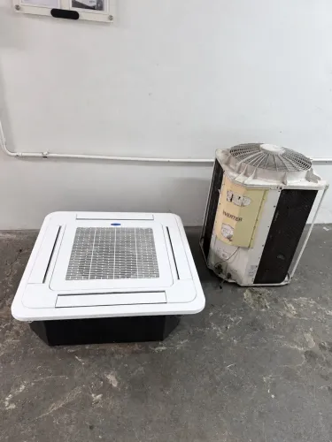 Ar condicionado Carrier piso teto cassete 60000 btus inverter