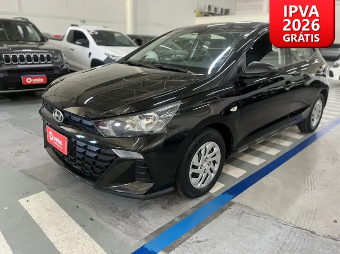 Hyundai HB20 Sense 1.0 Flex 12V MEC 2024