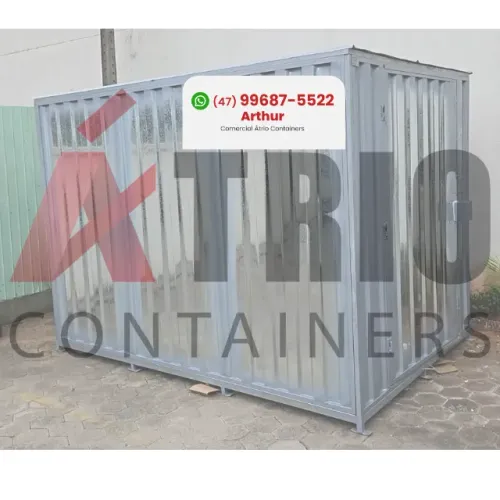Container deposito 11