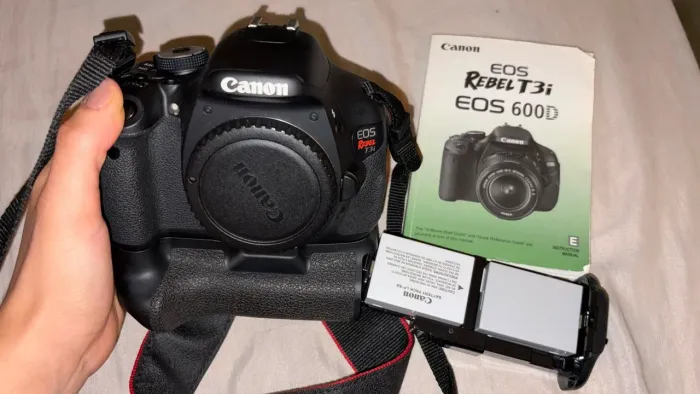 Kit Canon EOS Rebel T3i