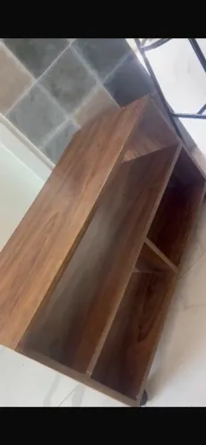 Rack banheiro/sala