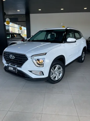Hyundai Creta Comfort 1.0 TB 12V Flex AUT 2024