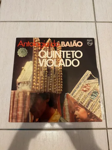 LP ANTOLOGIA DO BAIÃO QUINTETO VIOLADO