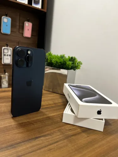 IPHONE 15 PRO MAX || PROMOÇÃO || AZUL || 256g || BATERIA 85%