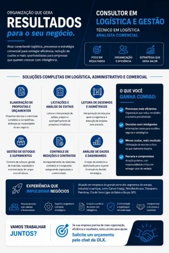 Soluções Inteligentes para Gestão, Logística e Desenvolvimento de Negócios