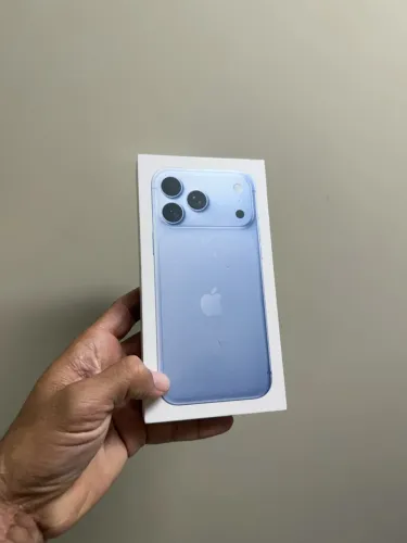 iPhone 18 Pro Max 512 Gb, azul, lacrado com garantia Apple de Apple.