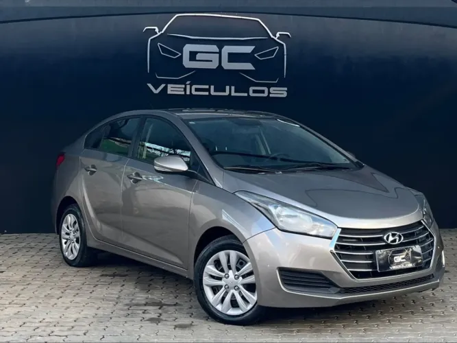 Hyundai HB20S C.style/c.plus1.6 Flex 16V Aut. 4P 2018