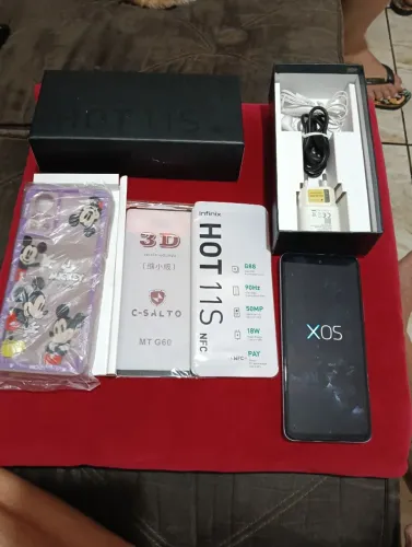 Celular infinix hot 11s NFC