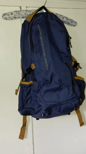 Mochila das Olimpiadas Helly Hansen<br>Mochila das Olimpíadas pouco uso R$150,00