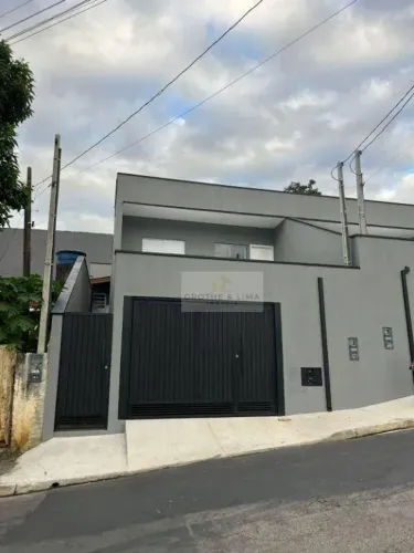 Casa Nova com Edícula Independente à Venda na Vila São Geraldo  Ideal para Morar ou Invest