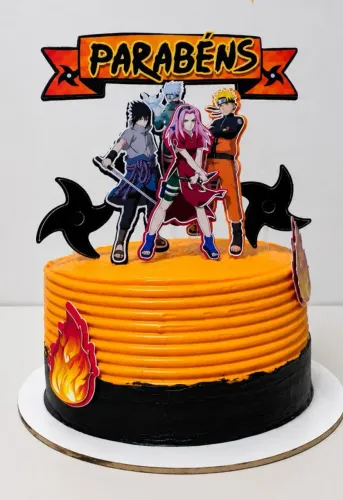 Bolos de aniversário