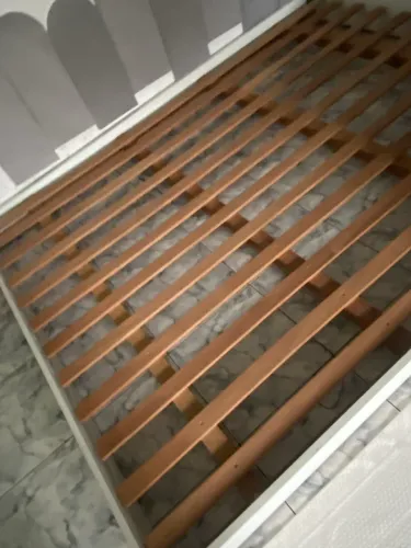 Cama auxiliar casal com rodinha