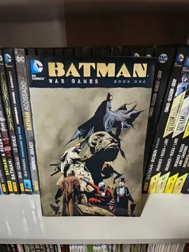 Batman Jogos de Guerra (importado)