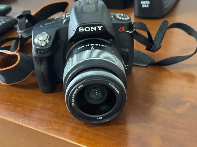 Vamara fotografica sony