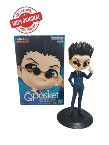 Action Figure Leorio - QPosket - Hunter x Hunter