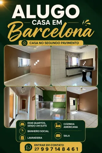 Alugo casa em Barcelona ?