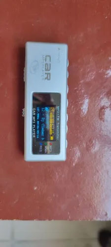 car play mp3 wma rec transmissão fm gravador