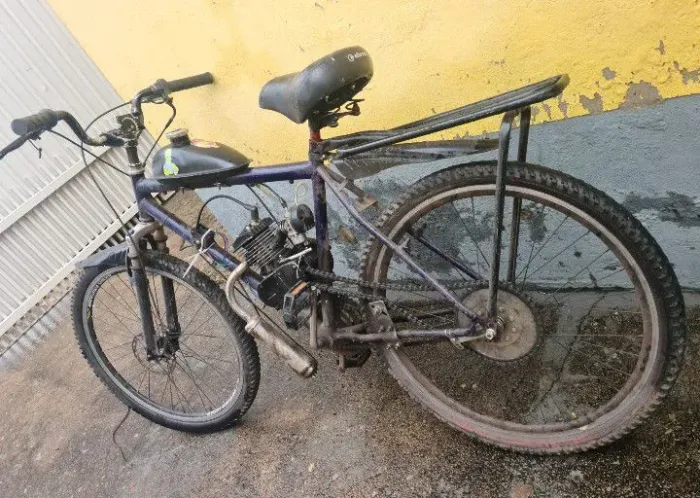 Bike motorizada (Troco por bike aro 29)