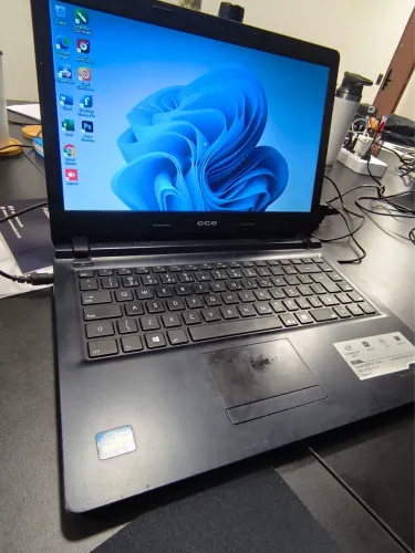Notebook WIV p/ Estudo e Trabalho: Core i3 + 8GB RAM (Pronto para usar)