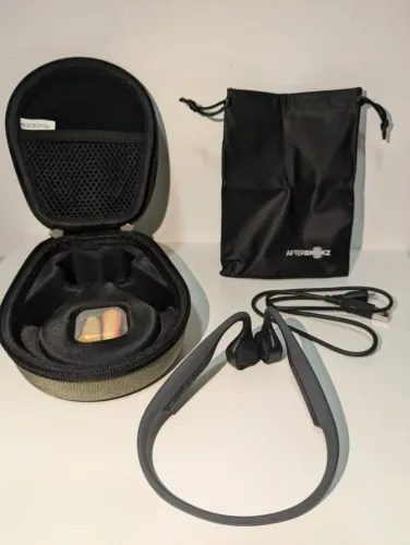 Aftershokz Original Fones Ouvido De Condução Óssea Bluetooth